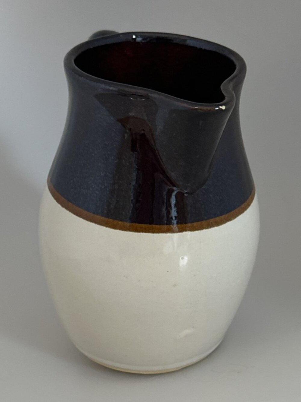 Vintage Roseville Pitcher 6" Tall